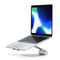 Satechi R1 Foldable Mobile Stand For Laptops & Tablets (Silver) - Digital3d.com.au